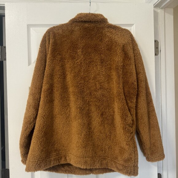 The North Face Brown Teddy Jacket - Picture 2 of 3